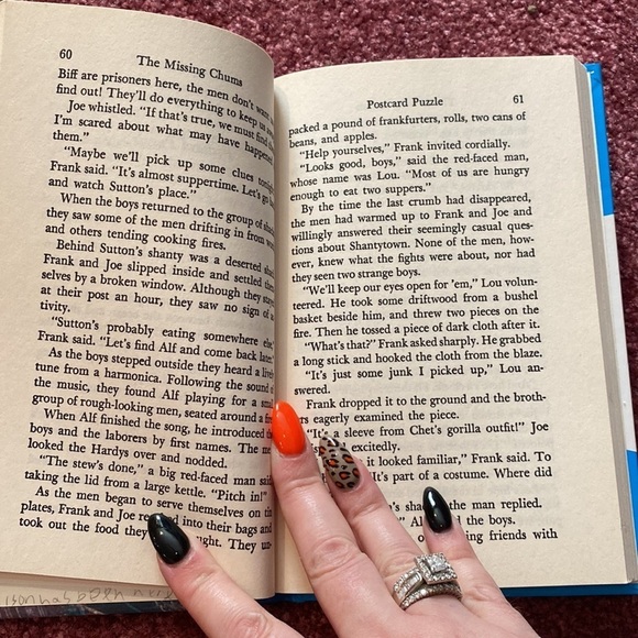 The Hardy boys vintage book - Picture 6 of 8